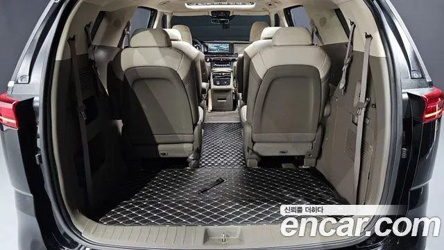 Kia Canival Carnival 4 поколение 9 мест Signature — Фото автомобиля 20