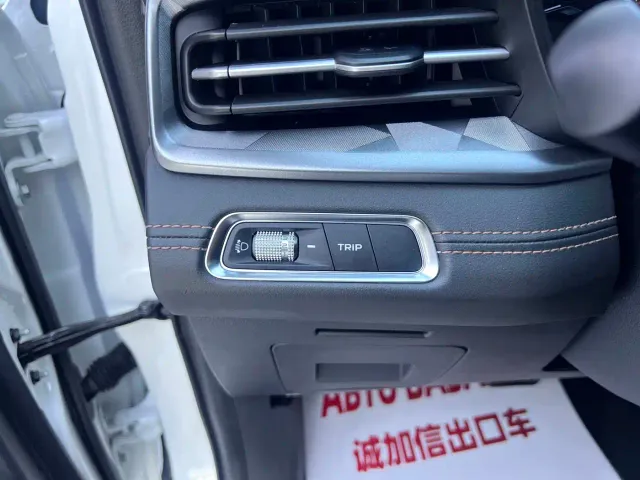 Geely Vision X6 — Фото автомобиля 8