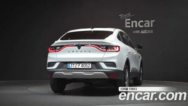 Renault Korea Arkana — Фото автомобиля 4