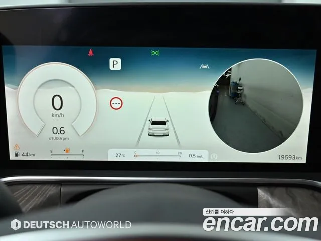 Genesis G90 Бензин 3.5 турбо AWD — Фото автомобиля 8