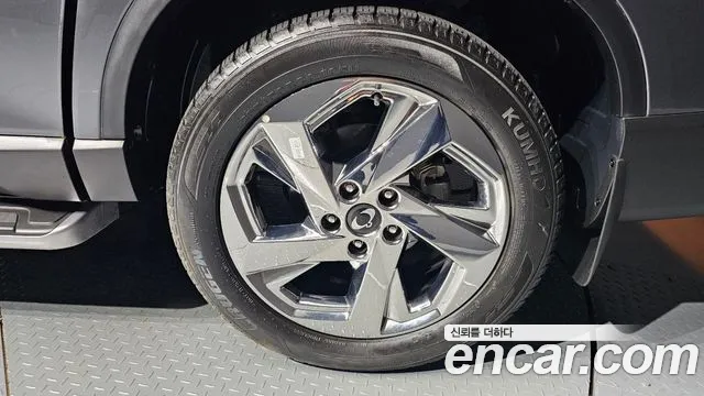 KGM Rexton Rexton (New) Sports — Фото автомобиля 20