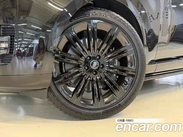 Land Rover Range Rover — Фото автомобиля 5