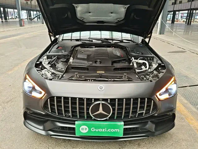 Mercedes-Benz AMG GT — Фото автомобиля 19