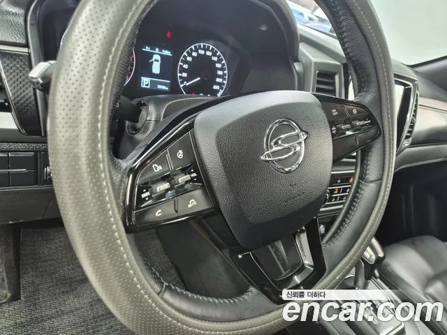 KG_Mobility_Ssangyong Rexton Новый Rexton Sport Дизель 2.2 2WD — Фото автомобиля 17