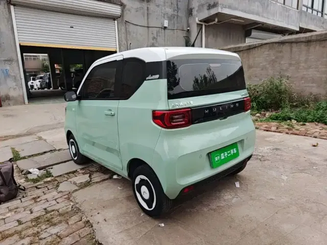 Wuling Motors Hongguang MINIEV 2021 Macaron Fashion Edition LFP — Фото автомобиля 4