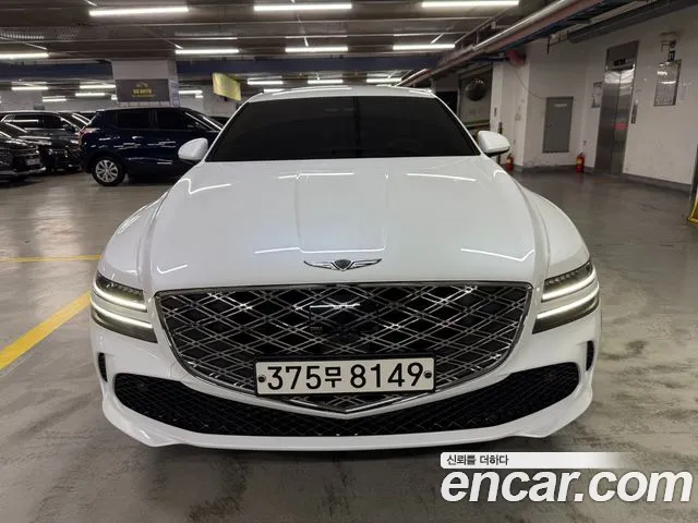 Genesis G80 Бензин 2.5 турбо AWD — Фото автомобиля 2