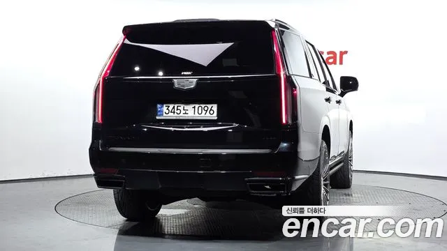 Cadillac Escalade Escalade 5 поколение — Фото автомобиля 4