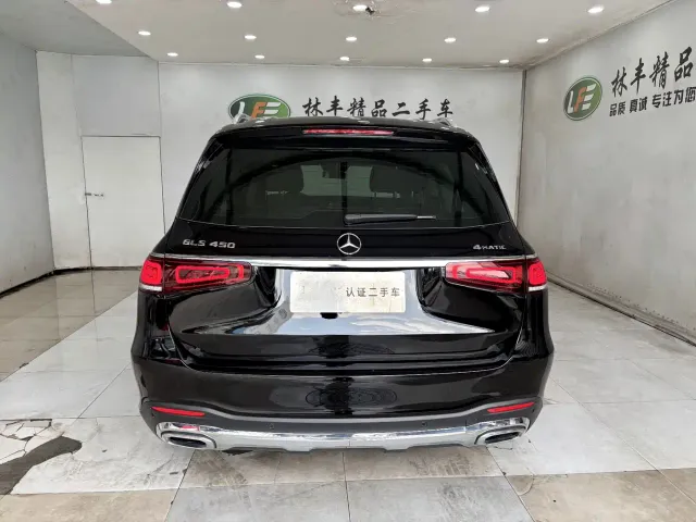 Mercedes-Benz GLS-Class — Фото автомобиля 6