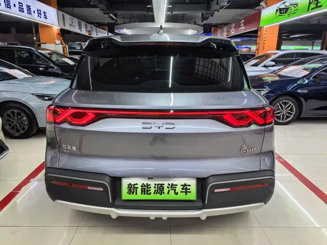 BYD Yuan UP — Фото автомобиля 5