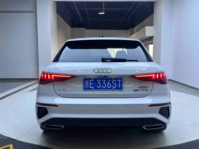 Audi A3 — Фото автомобиля 4