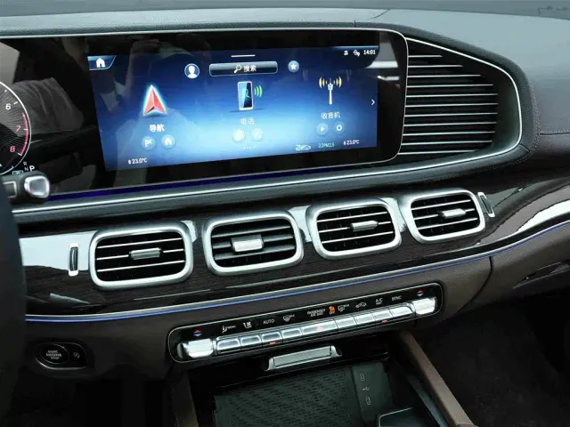 Mercedes-Benz GLE-Class — Фото автомобиля 9