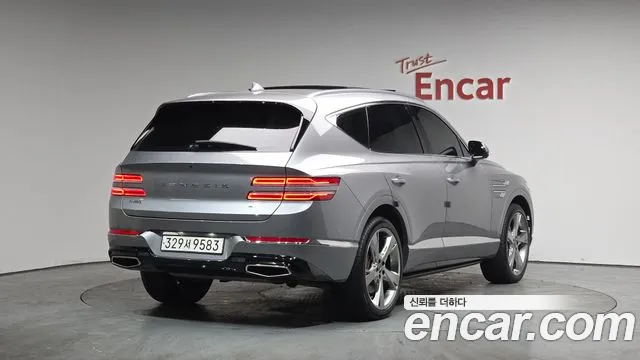 Genesis GV80 3.5T Бензин AWD — Фото автомобиля 2