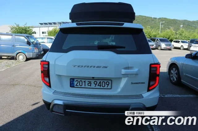 KG_Mobility_Ssangyong Torres Torres Бензин 1.5 2WD — Фото автомобиля 4
