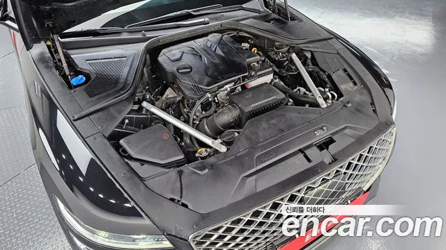 Genesis G80 Бензин 2.5 турбо AWD — Фото автомобиля 6