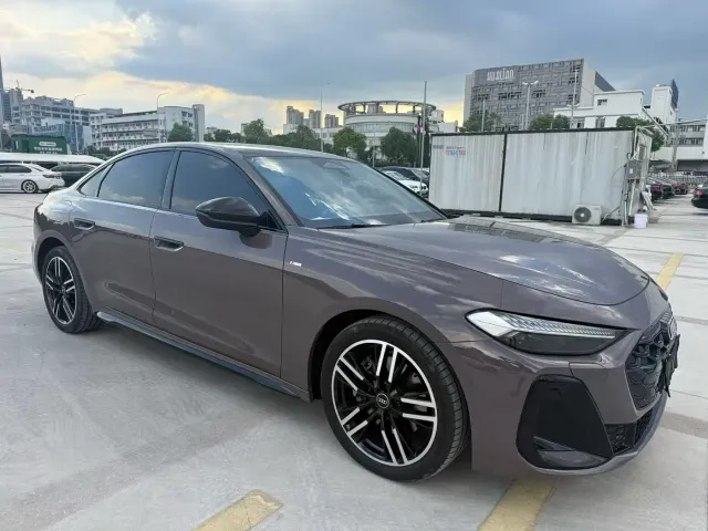 Audi A5L — Фото автомобиля 3