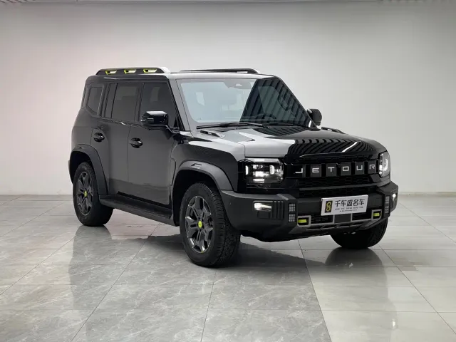 Jetour T2 — Фото автомобиля 3