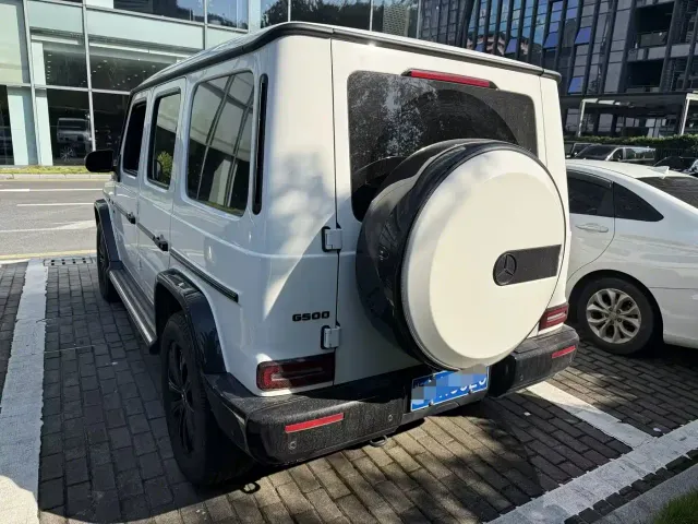 Mercedes-Benz G-Class — Фото автомобиля 8