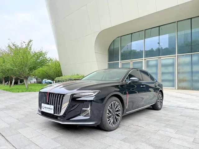 Фотография автомобиля — Hongqi H5