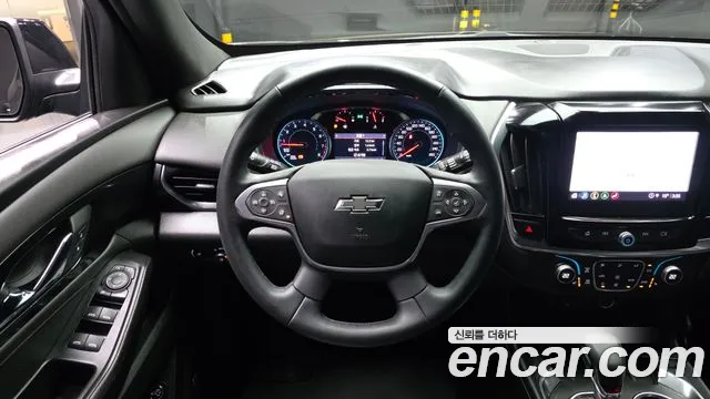 ChevroletGMDaewoo Traverse Traverse — Фото автомобиля 13