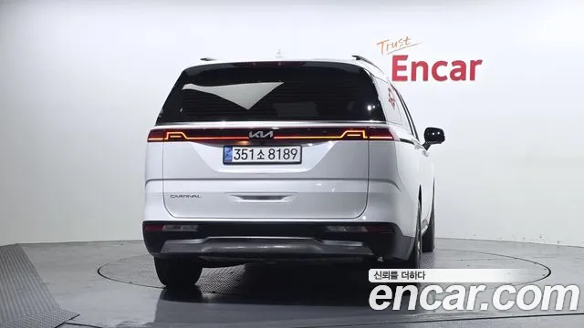 Kia Canival Carnival 4 поколение Дизель 9 мест Noblesse — Фото автомобиля 2