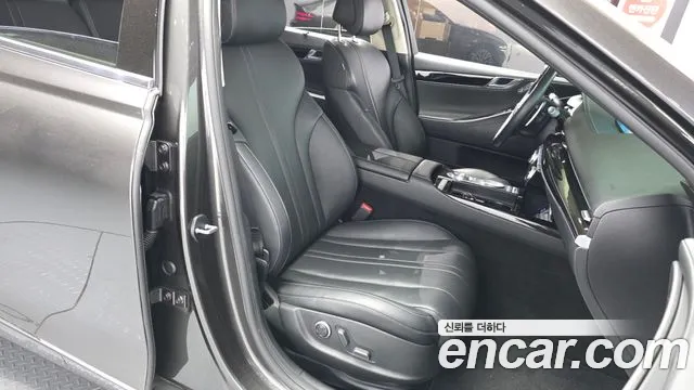 Genesis G80 Бензин 2.5 турбо AWD — Фото автомобиля 7