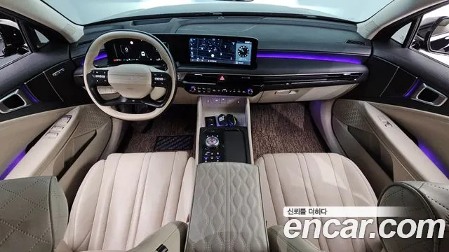 Kia K8 (New) Hybrid — Фото автомобиля 10