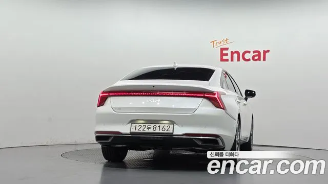 Kia K8 2.5 Бензин 2WD — Фото автомобиля 3