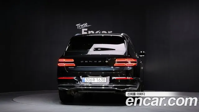 Genesis GV80 3.5T Бензин AWD — Фото автомобиля 4