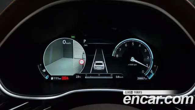 Genesis G80 RG3 — Фото автомобиля 11