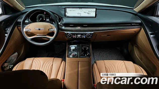 Genesis G80 Бензин 2.5 турбо AWD — Фото автомобиля 7