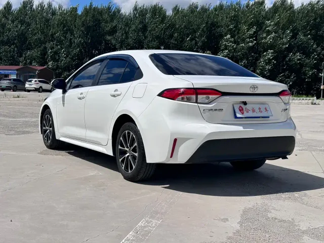 Toyota Levin — Фото автомобиля 6
