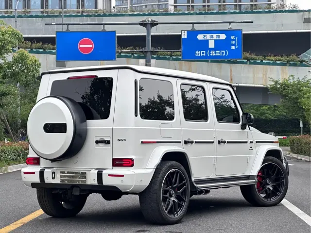Mercedes-Benz G-Class AMG — Фото автомобиля 14