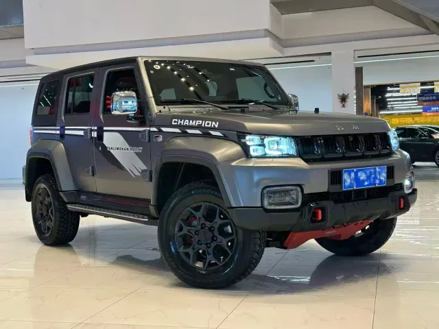 BAIC BJ40 — Фото автомобиля 3