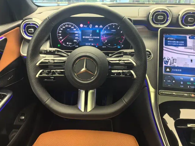 Mercedes-Benz Mercedes-Benz GLC 2025 Model Year GLC 260 L 4MATIC Luxury — Фото автомобиля 12