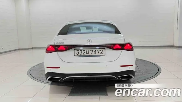 Mercedes-Benz E-Class W214 — Фото автомобиля 4