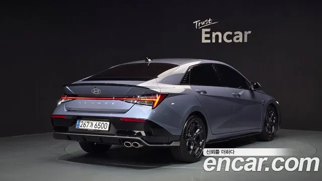 Hyundai Avante CN7 — Фото автомобиля 2