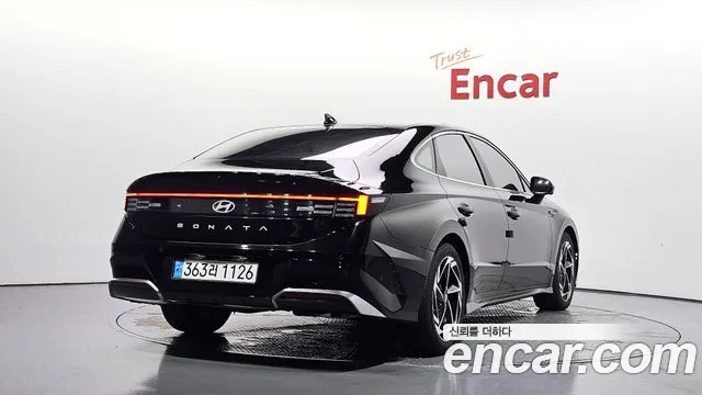 Hyundai Sonata Sonata Edge(DN8) 1.6 Turbo — Фото автомобиля 2
