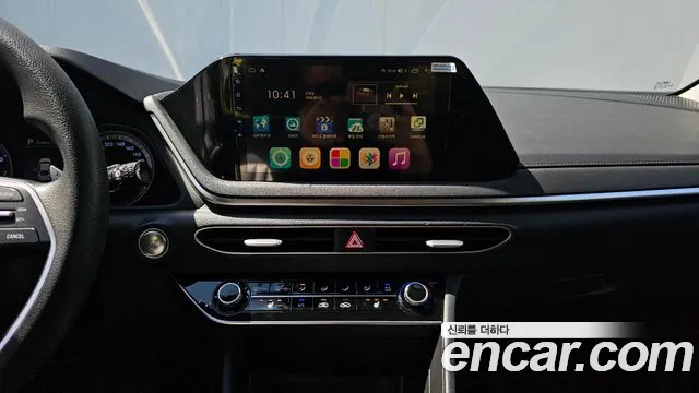 Hyundai Sonata Sonata (DN8) 2.0 LPG(Для проката) — Фото автомобиля 14