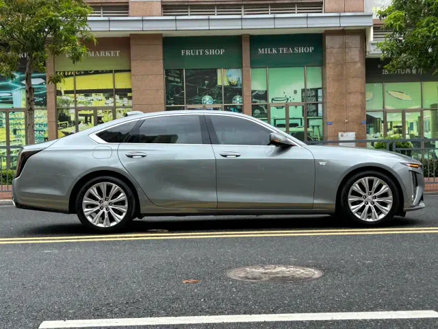 Cadillac CT6 — Фото автомобиля 7