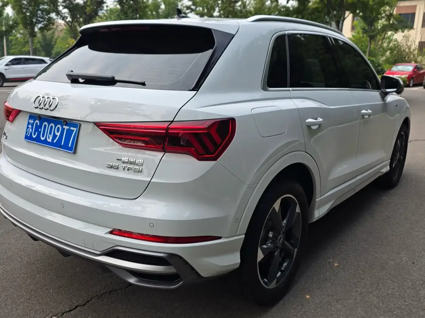 Audi Audi Q3 2022 35 TFSI Fashion Dynamic — Фото автомобиля 12