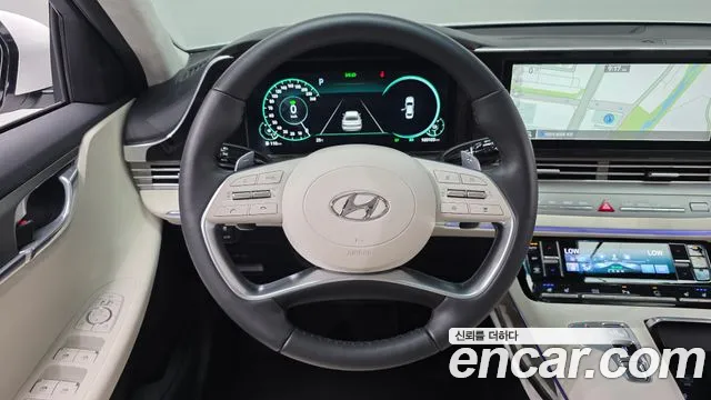 Hyundai Grandeur — Фото автомобиля 11