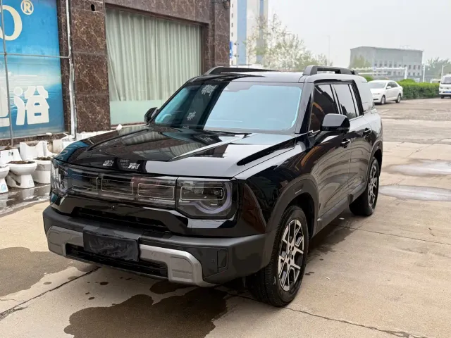 BAIC BJ30 — Фото автомобиля 6