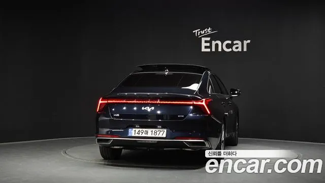 Kia K8 K8 Hybrid — Фото автомобиля 3