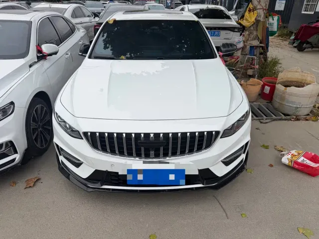 Geely Xingrui — Фото автомобиля 2