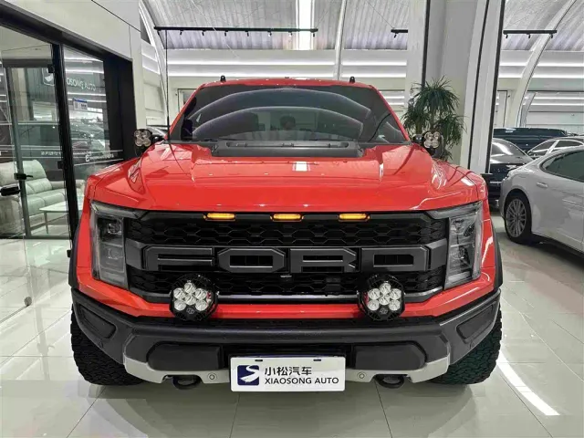 Ford F-150 Raptor — Фото автомобиля 2