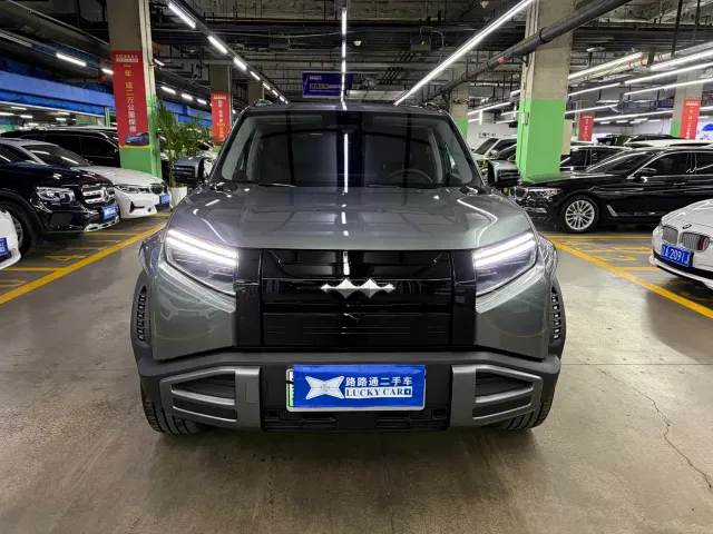 BYD FangChengBao Titanium 3 — Фото автомобиля 2