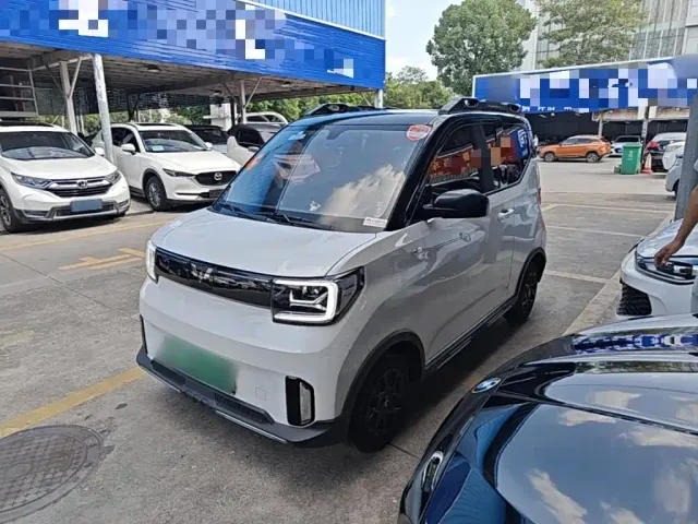Фотография автомобиля — Wuling Hongguang Mini EV