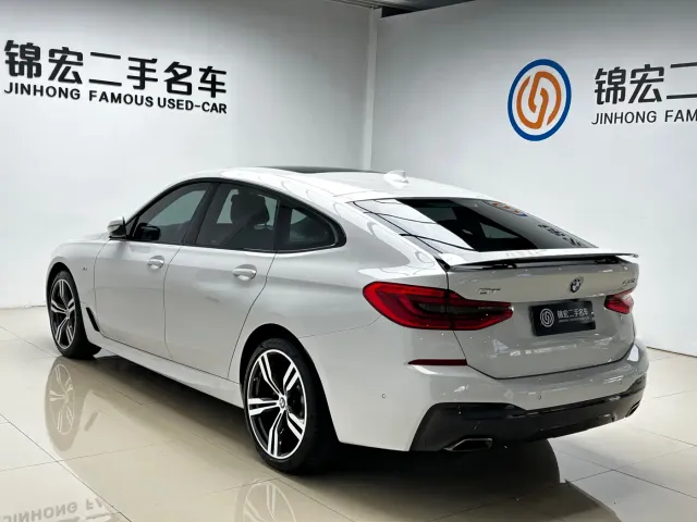 BMW 6 Series Gran Turismo — Фото автомобиля 28