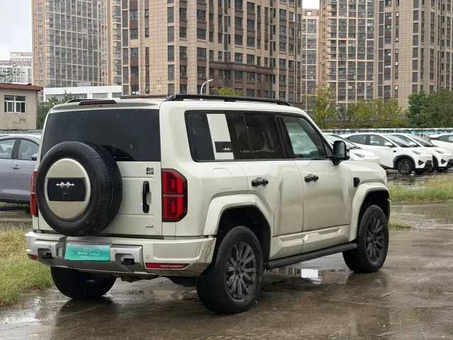 BYD FangChengBao Leopard 5 — Фото автомобиля 4