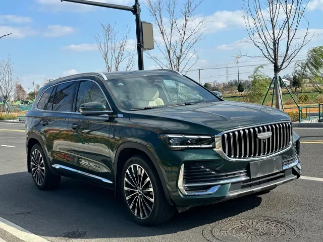 Geely Xingyue L — Фото автомобиля 3